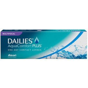 Dailies AquaComfort Plus Multifocal (30 čoček) Adice: +1.25 LOW, Dioptrie: -3.50