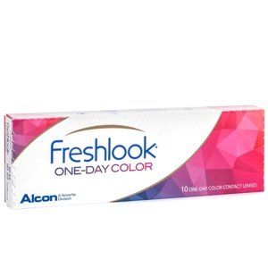 Freshlook one-day color Barva: Modrá, Dioptrie: -0.00