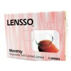Lensso Monthly (2 čočky ) Dioptrie: -0.50