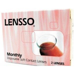 Lensso plus (2 čočky) Dioptrie: -0.50