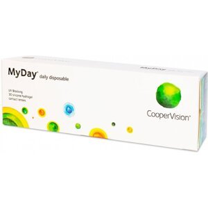 MyDay daily disposable  (30 čoček) Dioptrie: -2.00