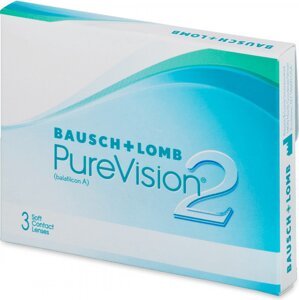 PureVision 2 (3 čočky) Dioptrie: +1.50