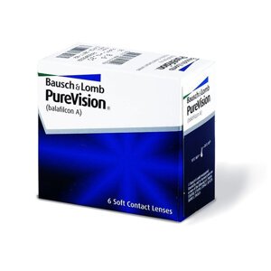 PureVision (balafilcon A) Dioptrie: -2.25, Zakřivení: 8.6