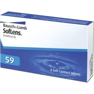 SofLens 59, Hilafilcon B (6 čoček) Dioptrie: -3.50
