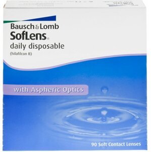 Soflens daily disposable (90 čoček) Dioptrie: -4.50