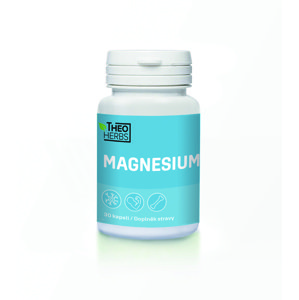 THEO HERBS Magnesium 30 kapslí