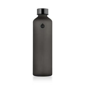 Equa Skleněná lahev Mismatch (0,75 l) - Ash - s minimalistickým designem