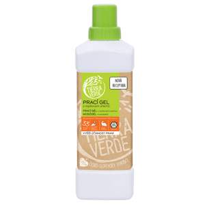 Tierra Verde Prací gel s BIO pomerančem - INOVACE 1 l