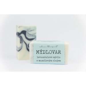 Mýdlovar Levandulové mýdlo s mandlovým olejem 120 g - i pro citlivou pokožku