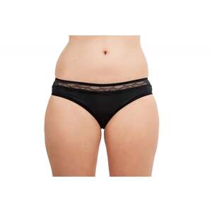 Pinke Welle Menstruační kalhotky "Malé černé" - střední a slabá menstruace XL