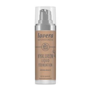 Lavera Lehký tekutý make-up s kyselinou hyaluronovou (30 ml) 05 Natural Beige