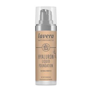 Lavera Lehký tekutý make-up s kyselinou hyaluronovou (30 ml) 01 Natural Ivory