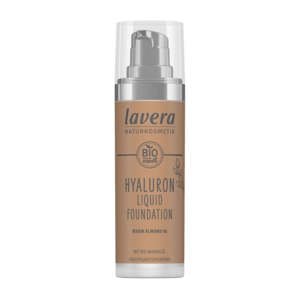 Lavera Lehký tekutý make-up s kyselinou hyaluronovou (30 ml) 06 Warm Almond