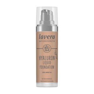 Lavera Lehký tekutý make-up s kyselinou hyaluronovou (30 ml) 04 Cool Honey