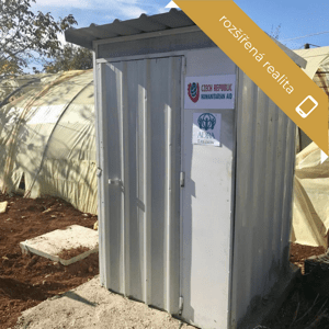 ADRA Příspěvek na stavbu latríny