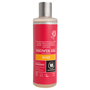 Urtekram Rozmazlující růžový sprchový gel BIO 250 ml