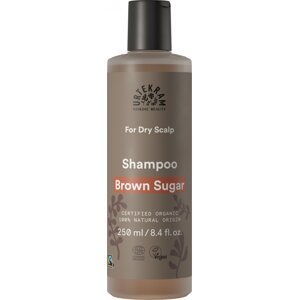 Urtekram Šampon s hnědým cukrem 250 ml - bio, pro suchou pokožku hlavy