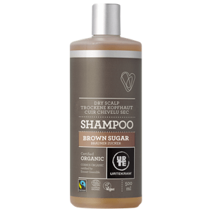 Urtekram Šampon s hnědým cukrem 500 ml - bio, pro suchou pokožku hlavy