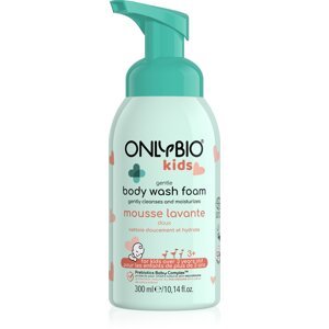 OnlyBio Jemná mycí pěna pro děti od 3 let (300 ml) - s jemnou vůní