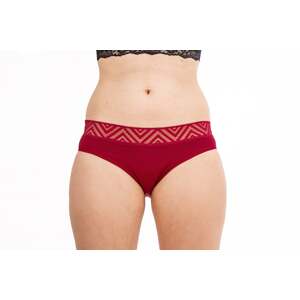 Pinke Welle Menstruační kalhotky "Moře" červené - silná menstruace XL