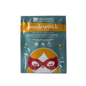 laSaponaria Pleťová maska proti stárnutí Wondermask BIO (10 ml)
