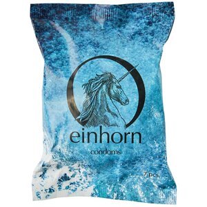 Einhorn Kondomy STANDARD - "Bali" (7 ks) - veganské, bez parfemace