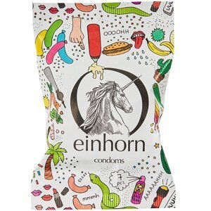 Einhorn Kondomy STANDARD - "Nářadíčko" (7 ks) - veganské, bez parfemace