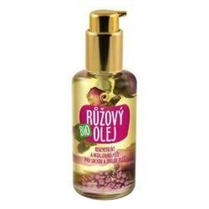 Purity Vision Růžový olej BIO (100 ml) - pro suchou a zralou pokožku