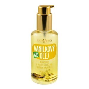 Purity Vision Vanilkový olej BIO (100 ml) - pro suchou a zralou pokožku