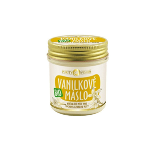 Purity Vision Vanilkové máslo BIO (120 ml) - pro suchou a zralou pokožku