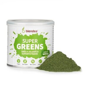 Blendea Supergreens BIO (30 porcí) - směs zelených superpotravin