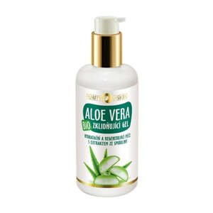 Purity Vision Zklidňující Aloe vera gel BIO (200 ml) - se spirulinou a heřmánkem