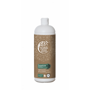 Tierra Verde Kopřivový šampon na mastné vlasy s rozmarýnem 1 l