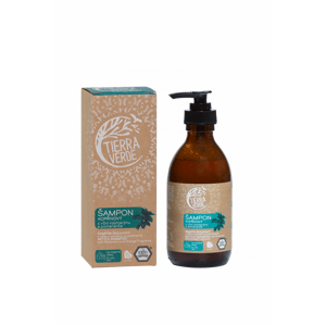 Tierra Verde Kopřivový šampon na mastné vlasy s rozmarýnem 230 ml