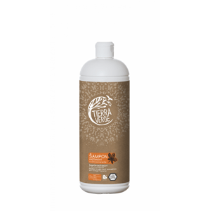 Tierra Verde Kaštanový šampon pro posílení vlasů s pomerančem 1 l