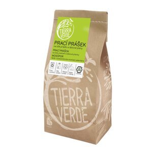 Tierra Verde Prací prášek na bílé prádlo a látkové pleny - INOVACE pap. sáček 850 g