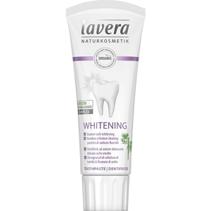 Lavera Bělící zubní pasta s fluoridem BIO (75 ml) - s osvěžující mátovou příchutí