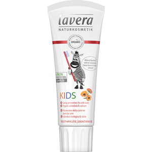 Lavera Dětská zubní pasta BIO (75 ml) - s příjemnou ovocnou chutí