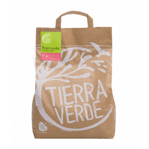Tierra Verde Prací soda 5 kg - pro výrobu domácího prášku