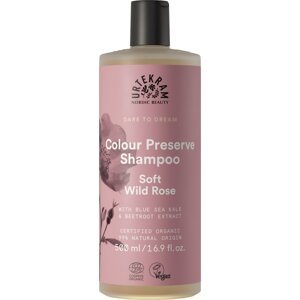 Urtekram Šampon se šípkovou růží pro barvené vlasy BIO 500 ml