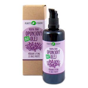 Purity Vision Opunciový olej RAW BIO 100 ml - přírodní liftingové sérum