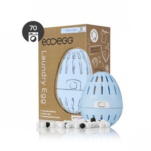 Ecoegg Prací vajíčko s vůní svěží bavlny - na 70 pracích cyklů - vhodné pro alergiky i ekzematiky