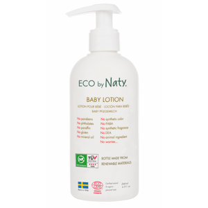 Eco by Naty Dětské tělové mléko BIO (200 ml) - s bio aloe vera a olivovým olejem