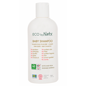 Eco by Naty Dětský šampon BIO (200 ml) - s bio aloe vera a kokosovým olejem