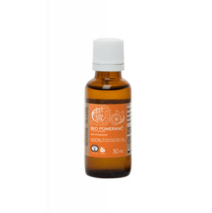 Tierra Verde Esenciální olej Pomeranč BIO 30 ml - zlepšovač nálady