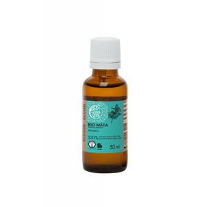 Tierra Verde Esenciální olej Máta BIO 30 ml - podpoří dýchací cesty a soustředění