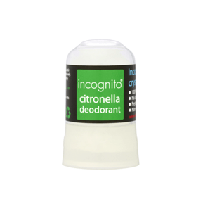Incognito Ochranný krystalový deodorant Citronela (50 ml) - nevoní obtížnému hmyzu