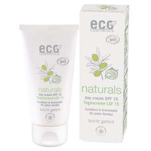 Eco Cosmetics Denní tónovací a opalovací krém SPF 15 BIO (50 ml)