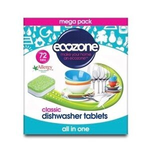 Ecozone Tablety do myčky Classic - vše v jednom 72 ks