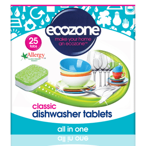 Ecozone Tablety do myčky Classic - vše v jednom 25 ks